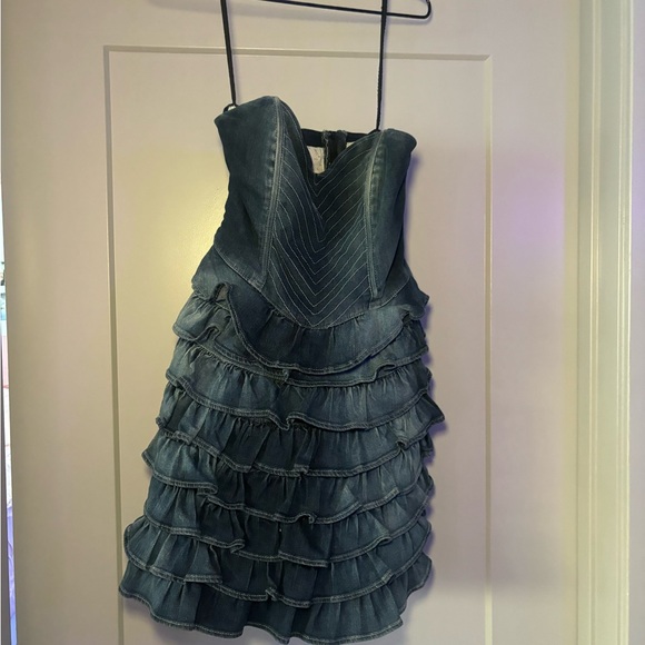 Guess Jean Mini Dress - Picture 8 of 8